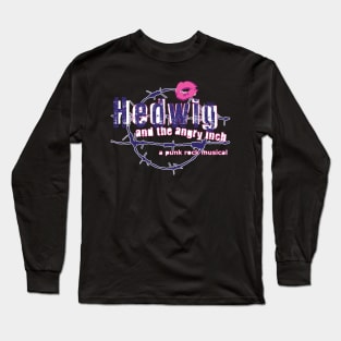 Hedwig and the Angry Inch Punk Rock Musical Long Sleeve T-Shirt